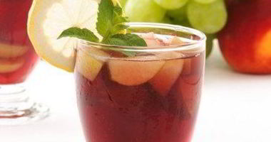 Рецепт Сангрии из красных яблок и цитрусов