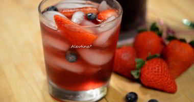 Рецепт Сангрии Розе