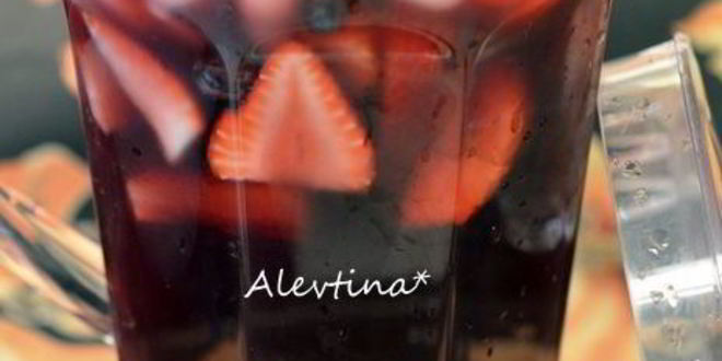 Рецепт сангрии розе