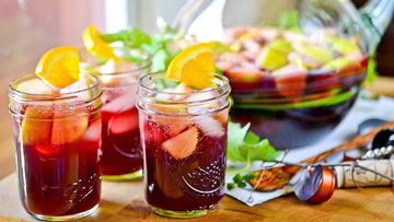 Рецепт Сангрии с красным вином