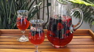 Рецепт Сангрии ягодной