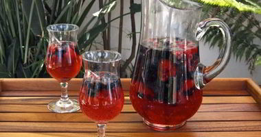 Рецепт Сангрии ягодной