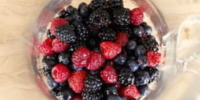 Рецепт сангрии ягодной