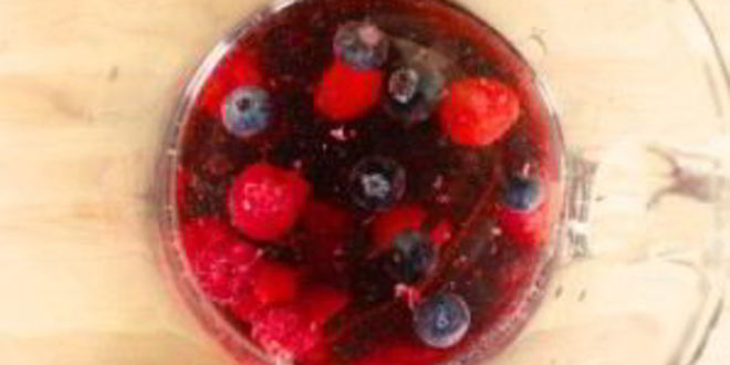 Рецепт сангрии ягодной