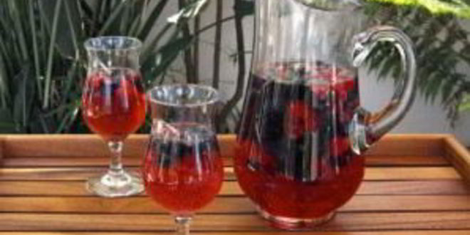 Рецепт сангрии ягодной
