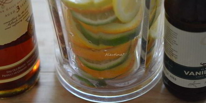 Рецепт ванильной белой сангрии