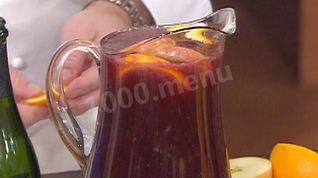 Рецепт Вино Сангрии