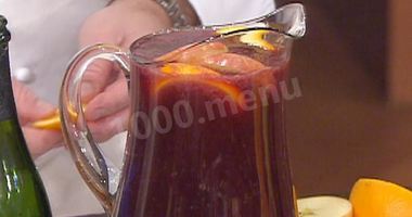 Рецепт Вино Сангрии