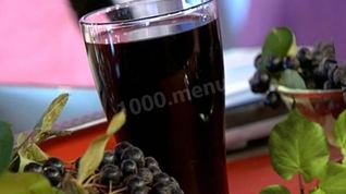 Рецепт Сиропа аронии