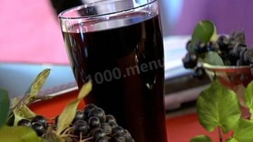 Рецепт Сиропа аронии