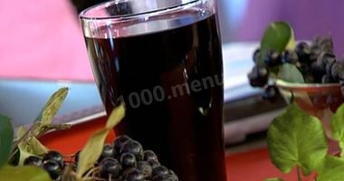 Рецепт Сиропа аронии