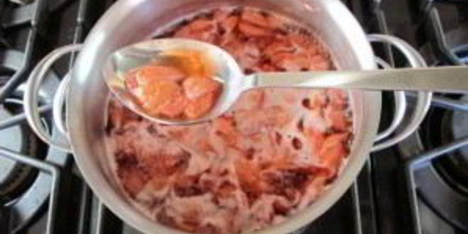 Рецепт сиропа для блинов