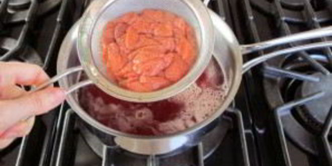 Рецепт сиропа для блинов