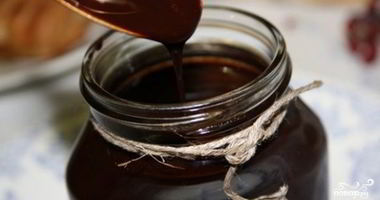 Рецепт Сиропа шоколадного