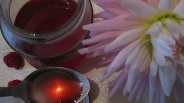 Рецепт Сиропа Ягода-малина