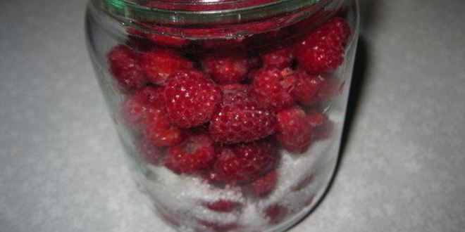 Рецепт сиропа ягода-малина