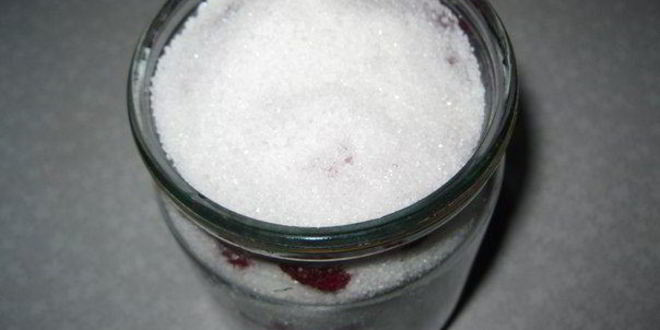 Рецепт сиропа ягода-малина