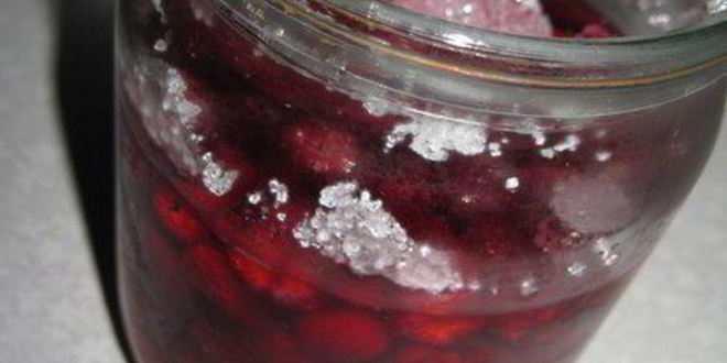 Рецепт сиропа ягода-малина