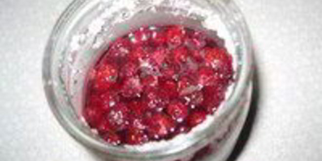 Рецепт сиропа ягода-малина