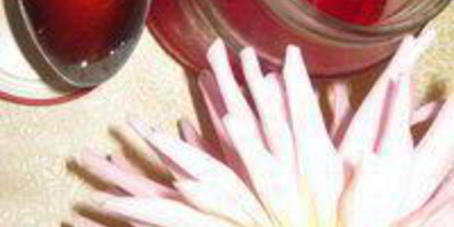 Рецепт сиропа ягода-малина