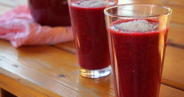 Рецепт Ананасова-ягодного смузи