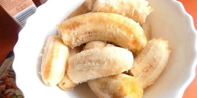 Рецепт бананова-шоколадного смузи