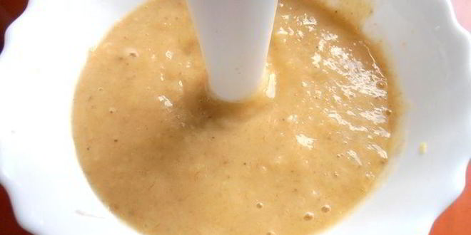 Рецепт бананова-шоколадного смузи