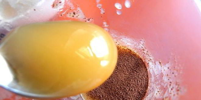 Рецепт бананова-шоколадного смузи