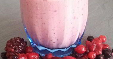 Рецепт Бананова-ягодного смузи