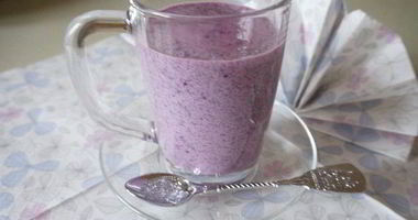 Рецепт Черничного смузи