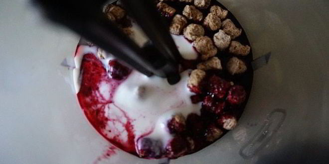 Рецепт черничного смузи