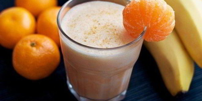 Рецепт Мандаринового смузи