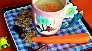 Рецепт Морковна-орехового смузи