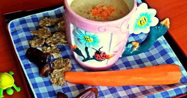 Рецепт Морковна-орехового смузи