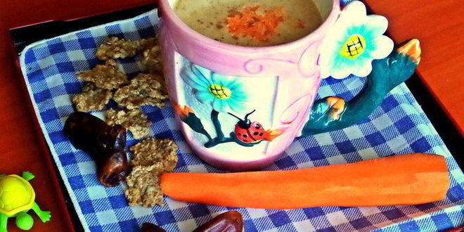 Рецепт Морковна-орехового смузи