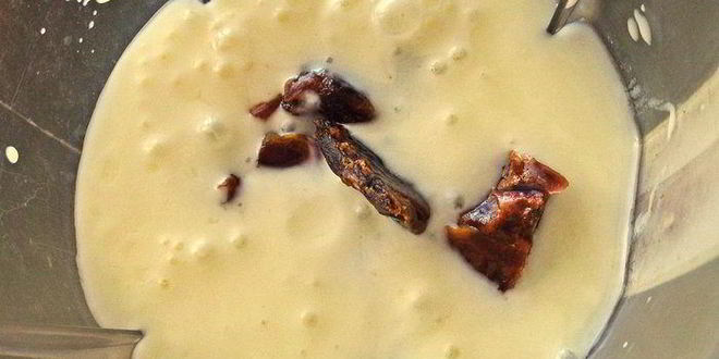 Рецепт морковна-орехового смузи