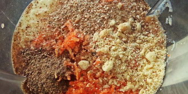 Рецепт морковна-орехового смузи