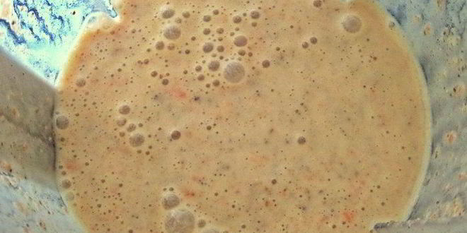 Рецепт морковна-орехового смузи