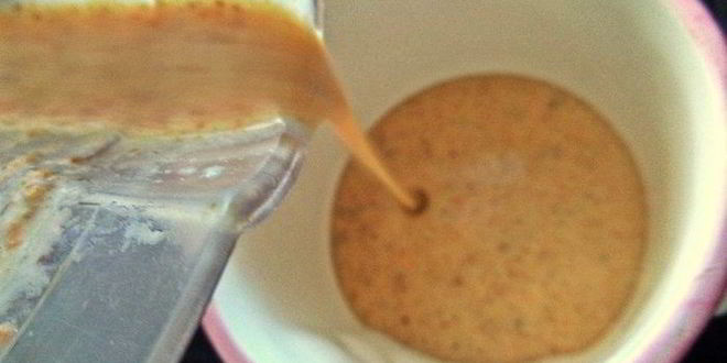 Рецепт морковна-орехового смузи