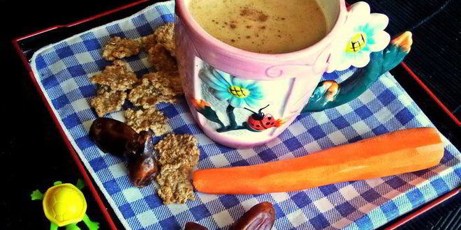 Рецепт морковна-орехового смузи