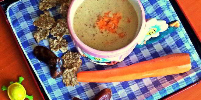 Рецепт морковна-орехового смузи