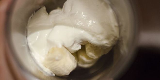 Рецепт морковного печенья с бананово-клубничным смузи