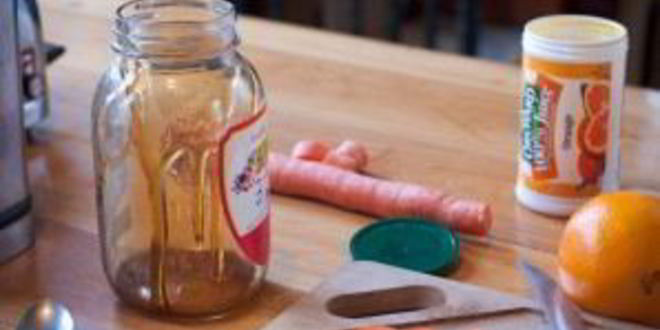 Рецепт морковного смузи