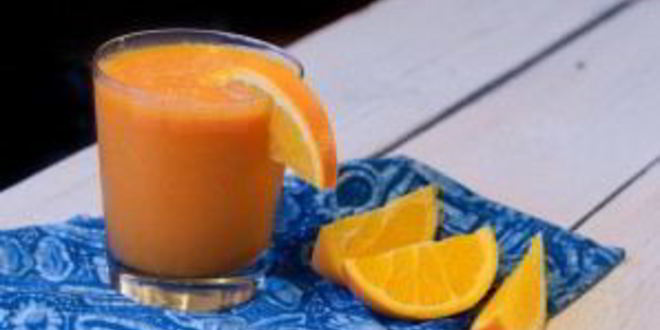 Рецепт морковного смузи