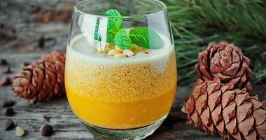 Рецепт Облепихового смузи с кедровыми орешками