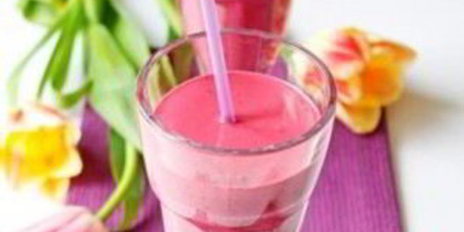 Рецепт смородинового смузи