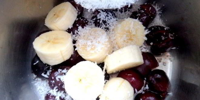 Рецепт смузей черешенка