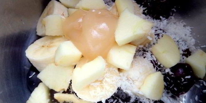 Рецепт смузей черешенка