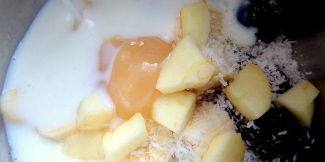 Рецепт смузей черешенка