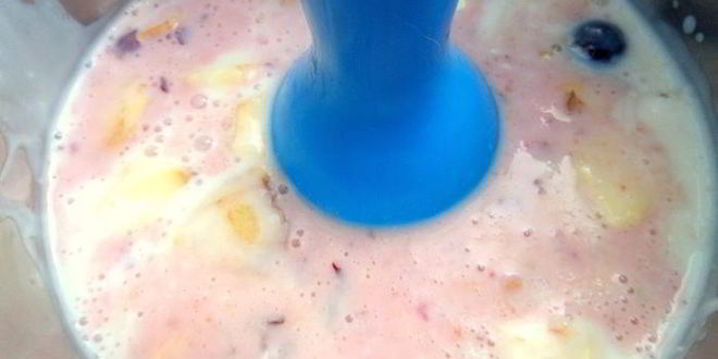 Рецепт смузей черешенка